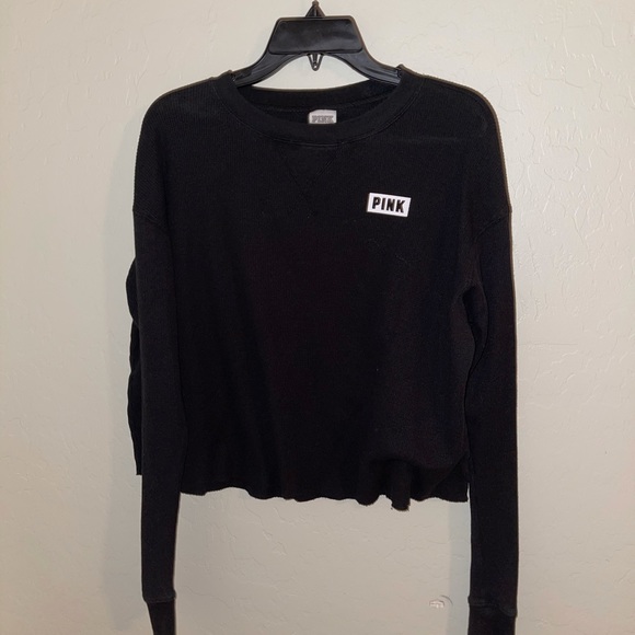 PINK Victoria's Secret Tops - 🌵Pink Long sleeve